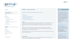 Desktop Screenshot of gednap.org