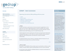 Tablet Screenshot of gednap.org